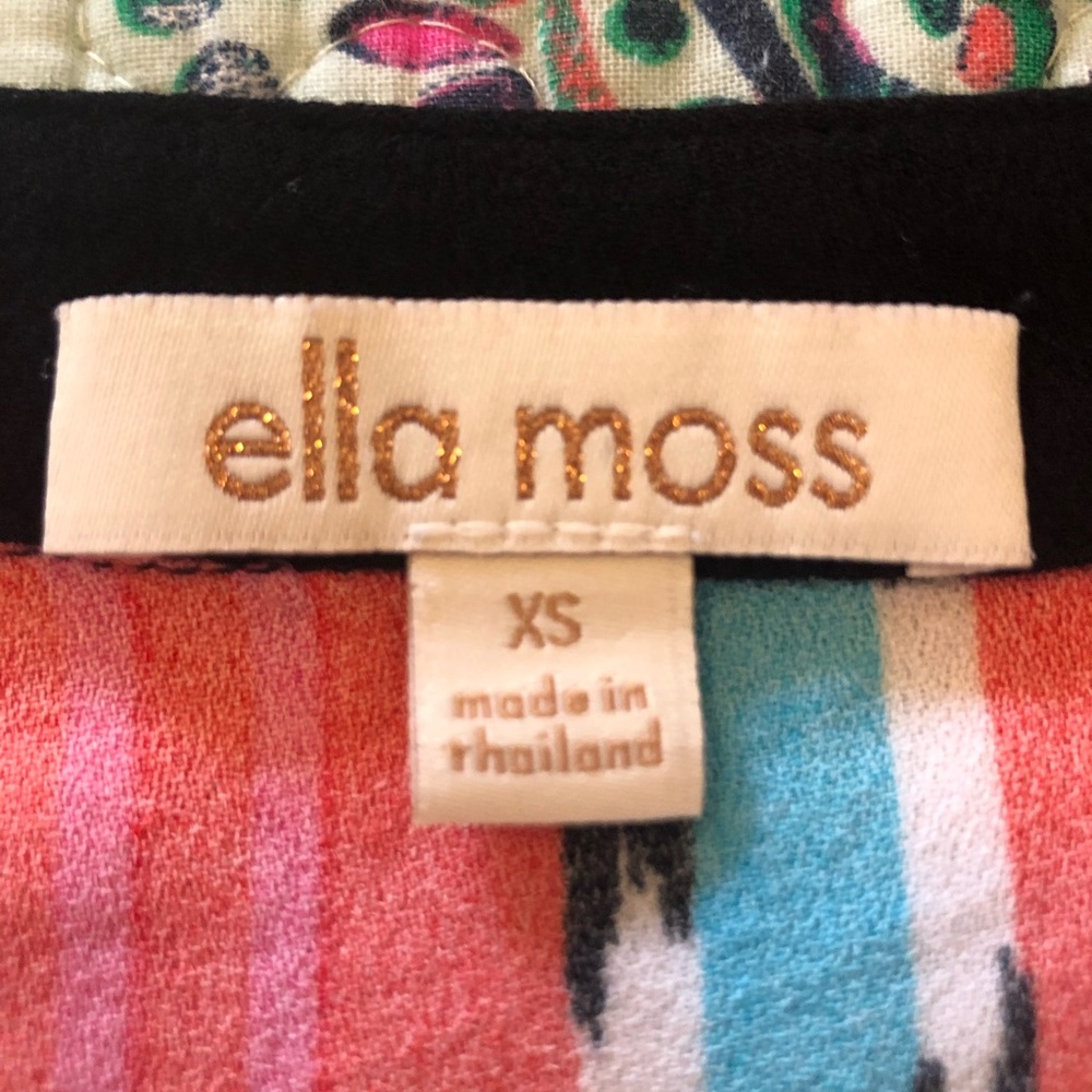 Ella Moss top. Size XS. - Picture 3 of 4
